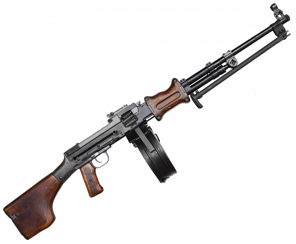 Оружие списанное, охолощенное РПД-СХ калибр 7,62х39 Blank. Фото №4