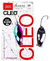 Блесна колеблющаяся Lucky John Cleo 31мм, 2,5гр, цвет (030)