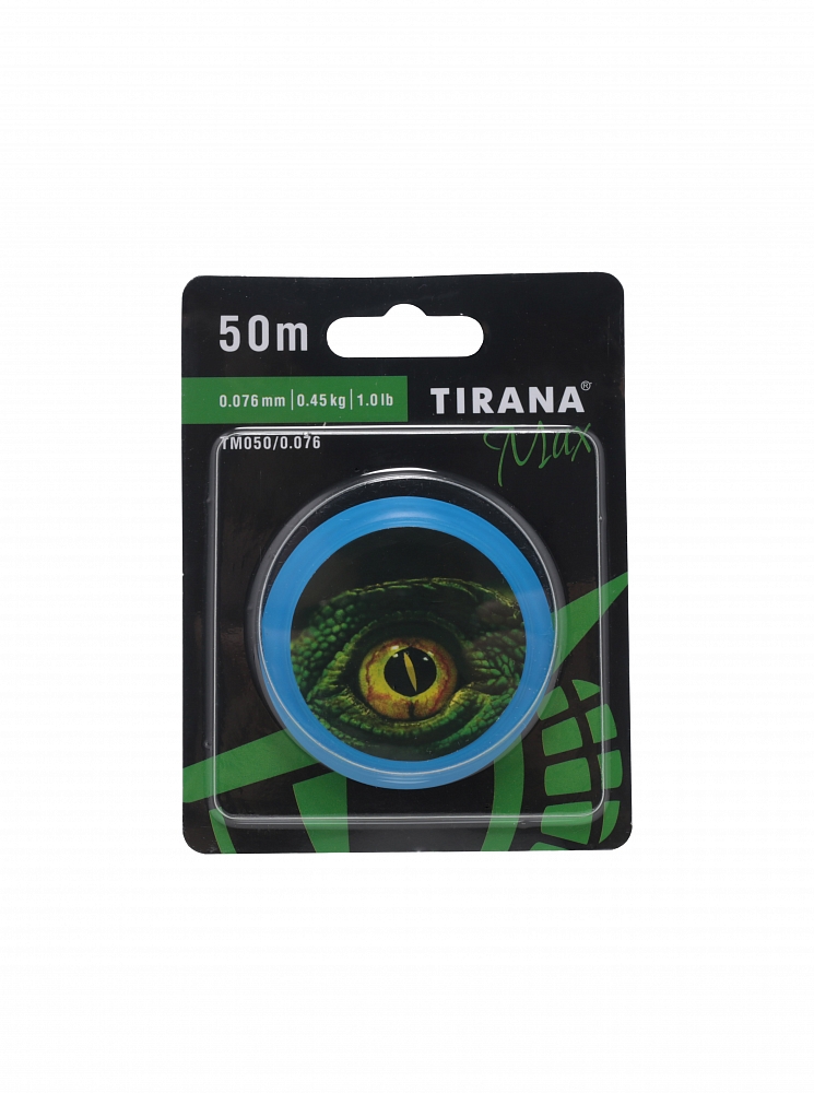 Леска зимняя Tirana Max 50m 0,076mm 0,45кг. Фото №3