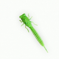 Приманка силиконовая Fanatik Larva 3" 75мм, (6шт. упак.) цвет 020