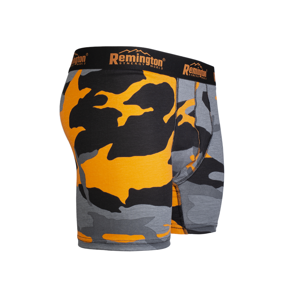 Мужские трусы боксеры Remington, набор 3 шт, микс серый 013 р. XL. Фото №3