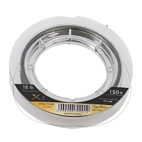 Шнур плетеный X SPEED FORCE WX4  (16 lb;   0.171 мм;   7.25 кг.) 150 м.   (зеленая)