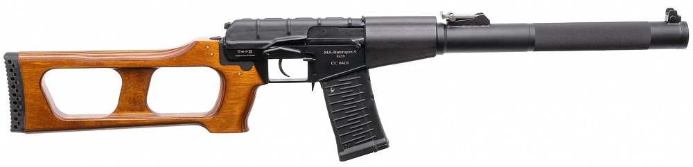Карабин "МА-Винторез-9" калибр 9х39 с оптикой. Фото №2