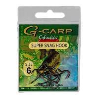 Крючок Gamakatsu Hook G-Carp Super Snag №06