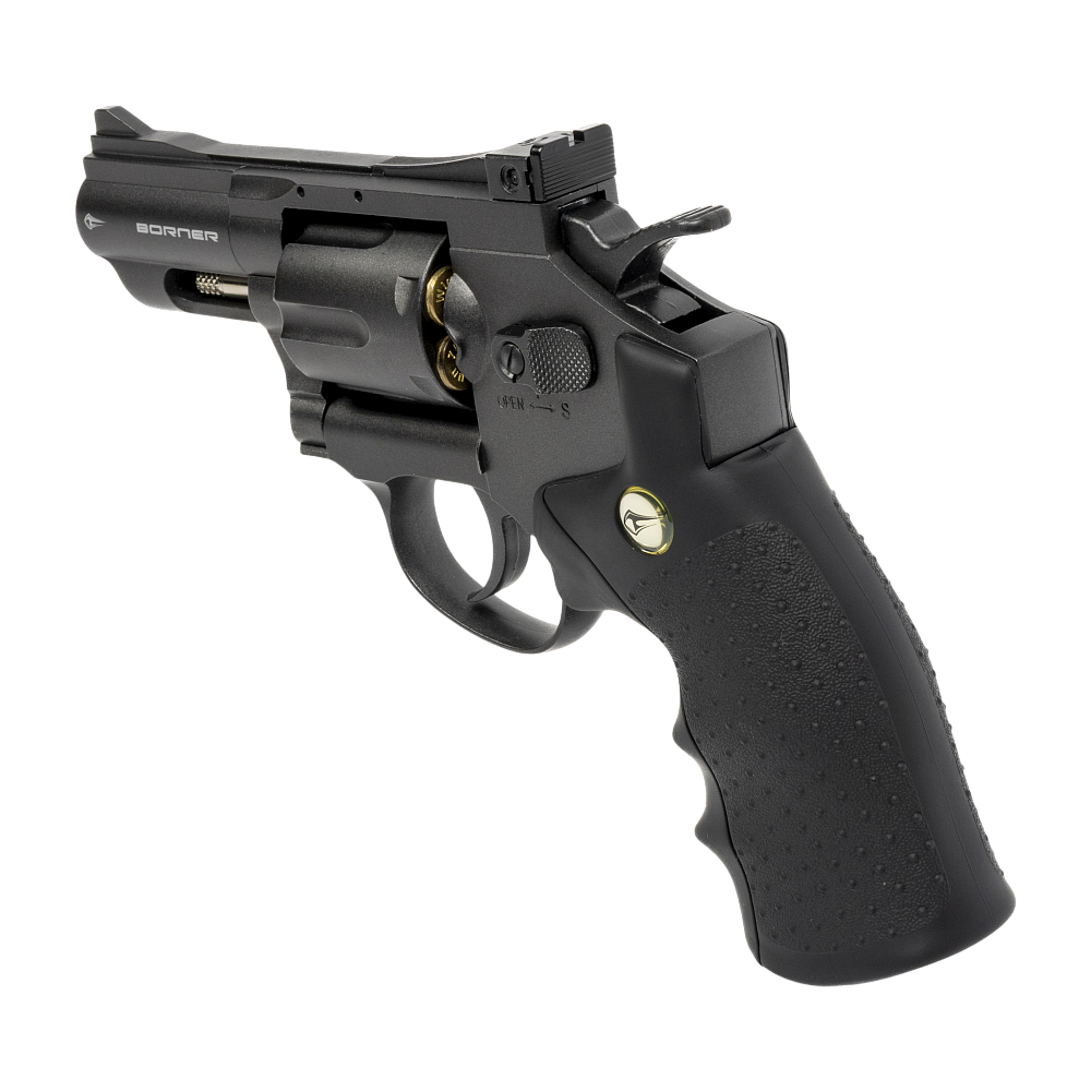 Револьвер пневматический BORNER Super Sport 708, калибр 4,5 мм (с картриджи 6 шт.). Фото №2 Револьвер пневматический BORNER Super Sport 708, калибр 4,5 мм (с картриджи 6 шт.). Фото №2