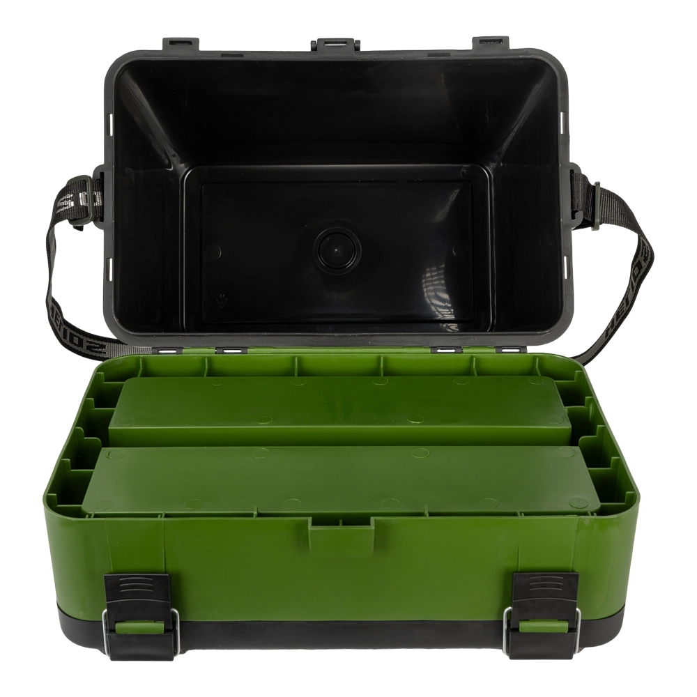 Ящик рыболовный зимний Zander, хаки (HS-IML-19-H) Helios. Фото №3 Ящик рыболовный зимний Zander, хаки (HS-IML-19-H) Helios. Фото №3