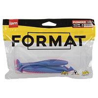 Силиконовая приманка Format Pioneer, 125мм, цвет F05n (4шт. упак)