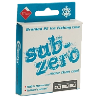 Леска Angel Pro "Sub-Zero" 30м 0,14 (св.-серая)