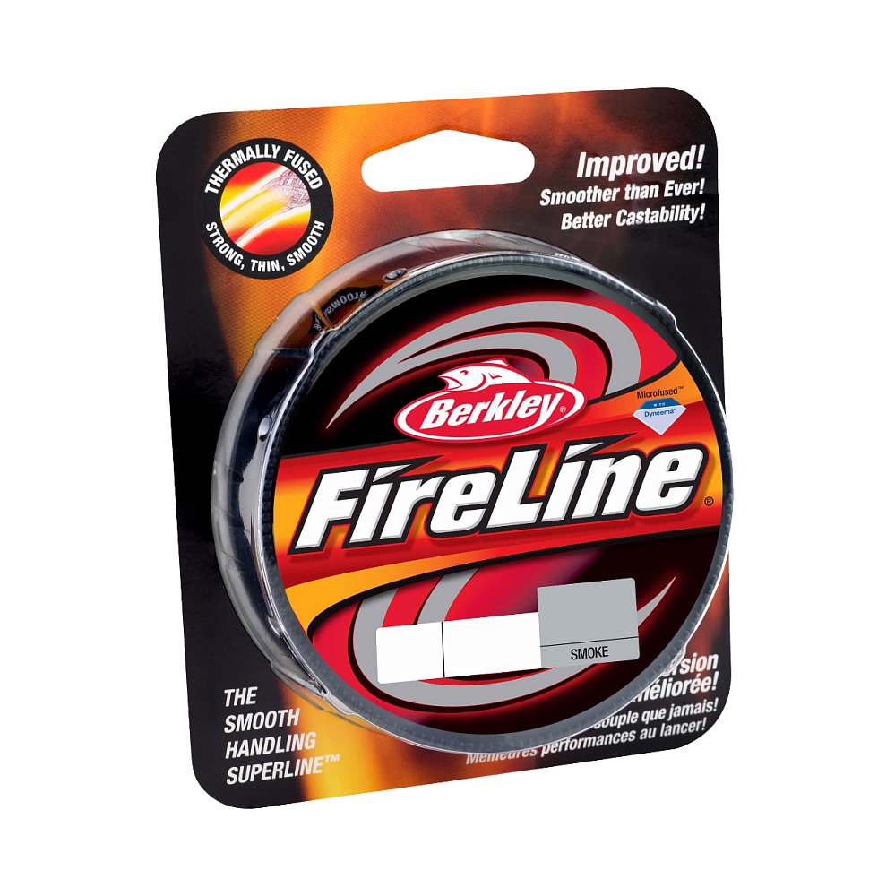 Леска плетеная BERKLEY "FireLine Crystal" 0.20mm (110m) 13,2kg (прозрачная). Фото №2