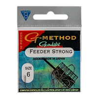 Крючок Gamakatsu G-Method Feeder Strong Bronze №06
