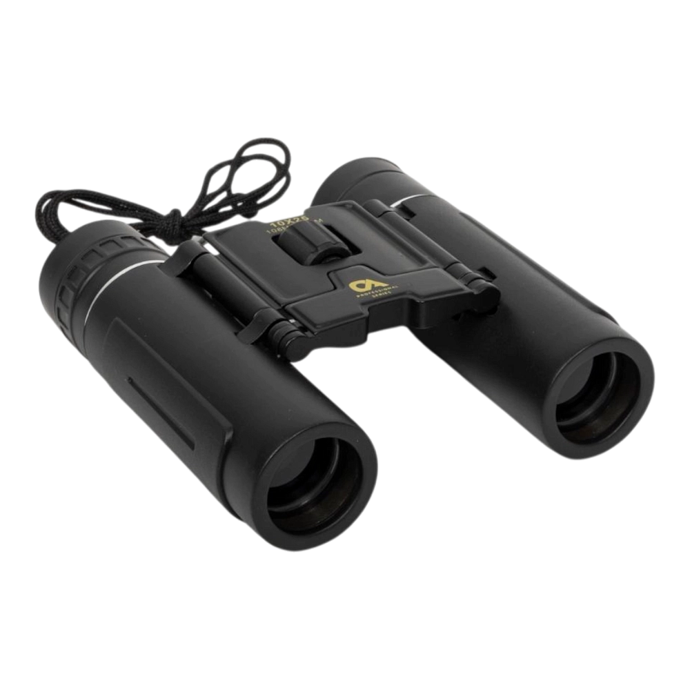 Бинокль OA Professional 10x25 BAK-4 чёрный. Фото №1