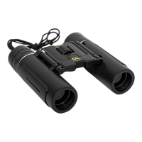 Бинокль OA Professional 10x25 BAK-4 чёрный