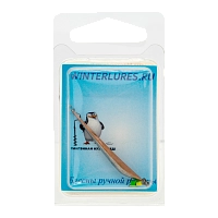 Блесна Мастерская Власова И.В. "Матвейчикова" 40мм, тройник