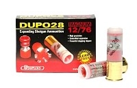 Патрон DDupleks 12/76 пуля Dupo 28гр.(в пачке 5 шт.) (в коробке 230 шт.)