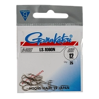 Крючок Gamakatsu Hook LS-1060N Nickel №12