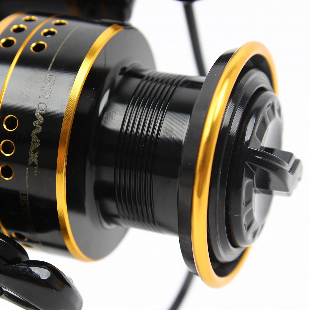 Катушка безынерционная Abu Garcia PROMAX 10 SPIN подшипник 6+1. Фото №7