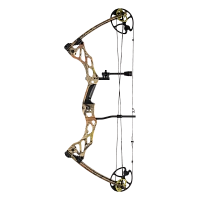 Лук Man Kung Fossil NCB75, блочный, autumn camo, комплектация