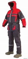Костюм-поплавок разд. сер-красн SEAFOX CROSSFLOW SEMI 2pc/King Size Китай