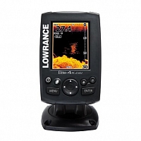 Эхолот Lowrance Elite-4x DSI