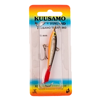 Балансир Kuusamo Tasapaino 75мм, 18гр, цвет (BL/S/FO-R) с тройником