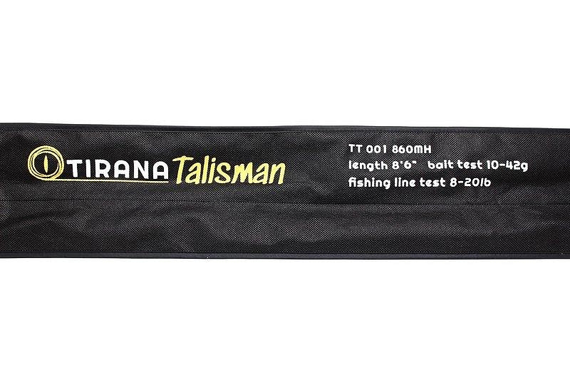 Спиннинг Tirana Talisman 2,58м 10-42g MH. Фото №6