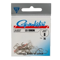 Крючок Gamakatsu Hook LS-1060N Nickel №08