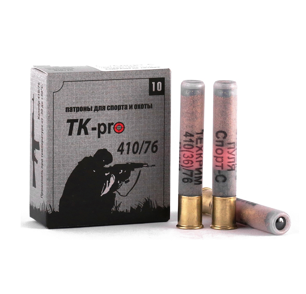 Патрон Техкрим 410/76 №6 (10 шт.). Фото №2