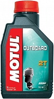 Масло моторное MOTUL Outboard 2T 1л