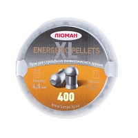 Пуля пневматическая "Energetic pellets XL", 0,85 г. 4,5 мм. (400 шт.) (36 в упаковке)