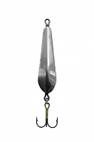 Блесна зимняя "Окуневая - 5" 1,7г, 2,5см, никель (10 шт.)																												