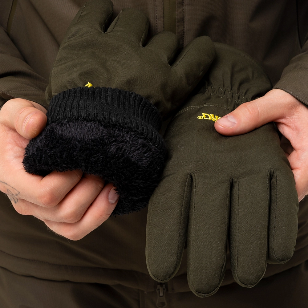 Перчатки мужские зимние Mossberg IceLock S/M. Фото №3