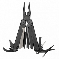 Мультиинструмент Leatherman Wave Black (нейлоновый чехол)
