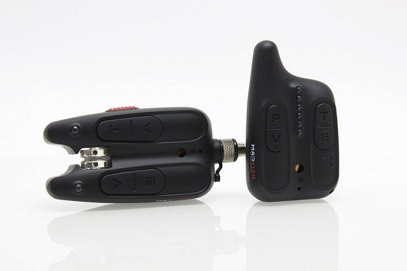Набор электронных сигнализаторов MADFISH JZH-RF1118 4+1 (жёлтый, красный, синий, зелёный). Фото №1