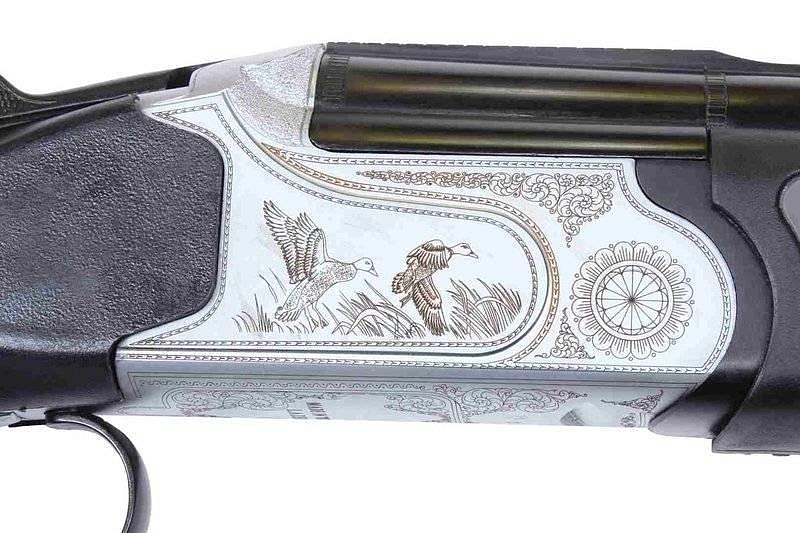 Ружье Hatsan OPTIMA SILVER SYNTHETIC SLUG, калибр 12x76, черный пластик, ствол 20" (510). Фото №6