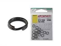 Кольцо заводное Owner Split Ring Fine Wire №0