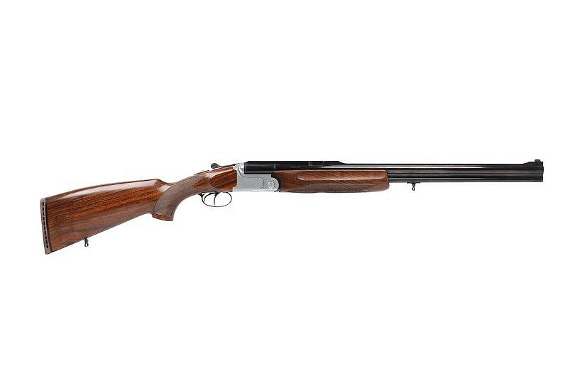 Ружье комбинированное Sabatti MASTER, калибр 20х76, с нарезным стволом калибр 30-06 Sprg, дерево. Фото №8