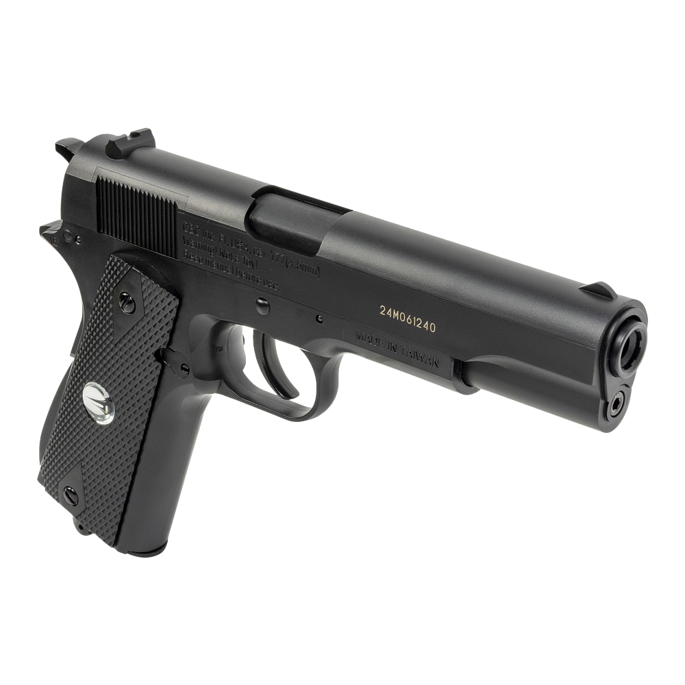 Пистолет пневматический BORNER CLT125 (Colt), калибр 4,5 мм. Фото №3 Пистолет пневматический BORNER CLT125 (Colt), калибр 4,5 мм. Фото №3