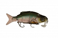 Воблер IZUMI 5 section white fich 105 SD (FLOATING) col 06