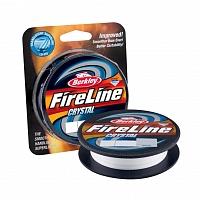 Плетеный шнур BERKLEY FLFS6-CY 6LB 125YD CRYSTAL