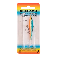 Балансир Kuusamo Tasapaino 75мм, 18гр, цвет (BLU/S/FO) с тройником