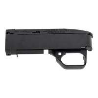 Накладка УСМ левая (пластик, черный) CROSMAN 1077