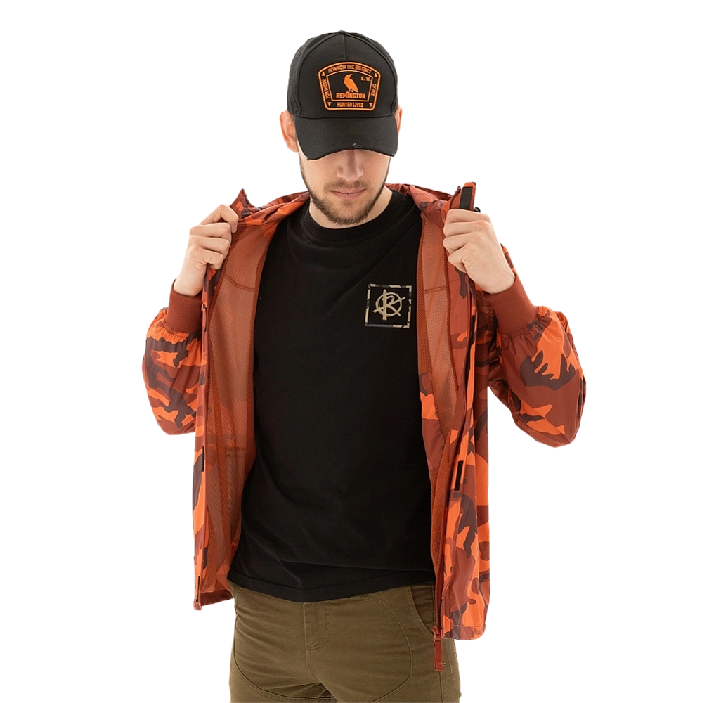 Куртка ветровка Remington Protest Orange M. Фото №4