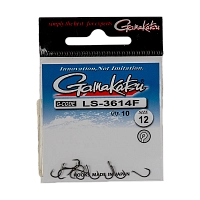 Крючок GAMAKATSU LS-3614F N/L Black №12 (10шт.) (149009) 0024277 Крючок GAMAKATSU LS-3614F N/L Black №12 (10шт.) (149009) 0024277