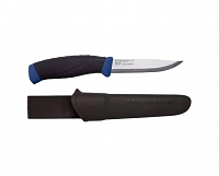 Нож Mora Knife Craftline TopQ Allround туристический, клинок 100х2,4мм. 54-56 HRC
