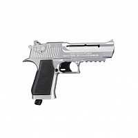 Пистолет пневматический Baby Desert Eagle (никель)