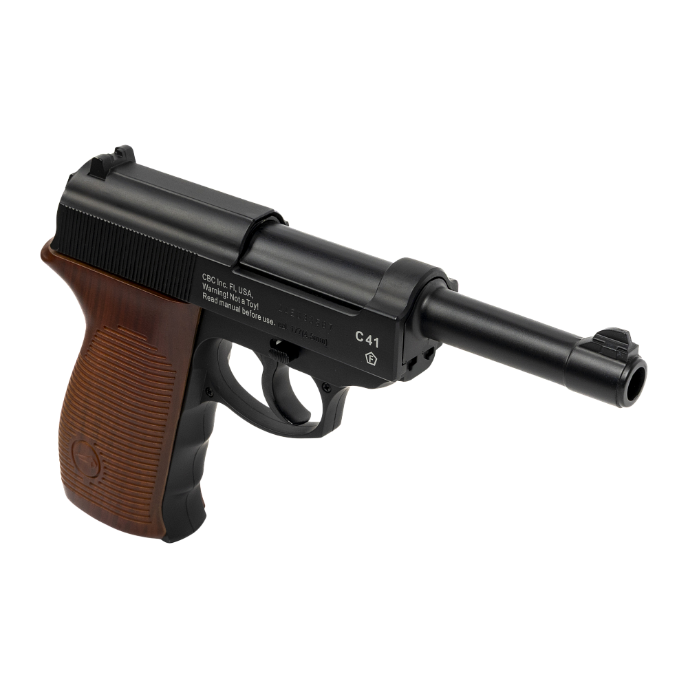 Пистолет пневматический BORNER C41 (Walther P.38), калибр 4,5 мм. Фото №3 Пистолет пневматический BORNER C41 (Walther P.38), калибр 4,5 мм. Фото №3