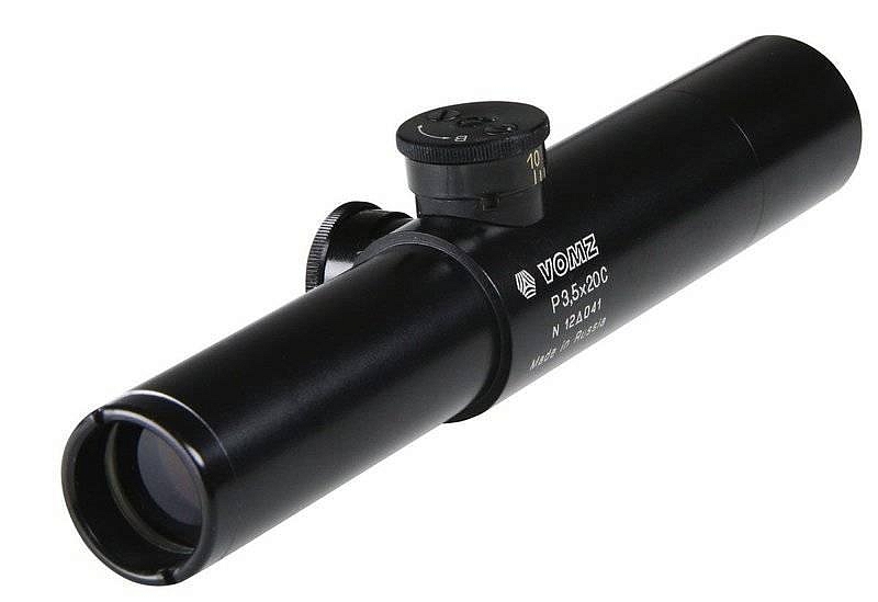 Прицел оптический Nikon PROSTAFF P3 3-9x40 Matte BDC. Фото №6