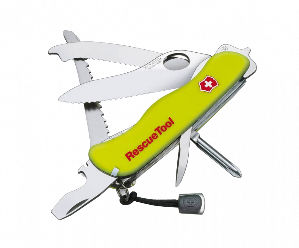 Нож Victorinox для спецслужб с фиксатором лезвия RESCUE KNIFE (шт). Фото №1