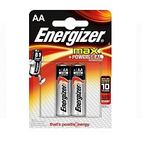 Батарейка Energizer MAX E91 BP2 AA Пальчиковая