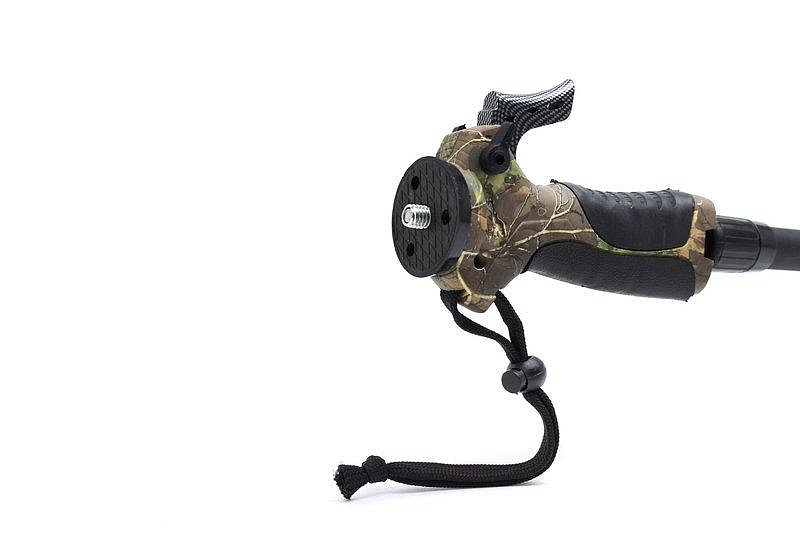 Сошка Remington Gen2 телескопическая Tripod (900-1650мм) с рукояткой. Фото №4